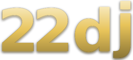 22 dj logo